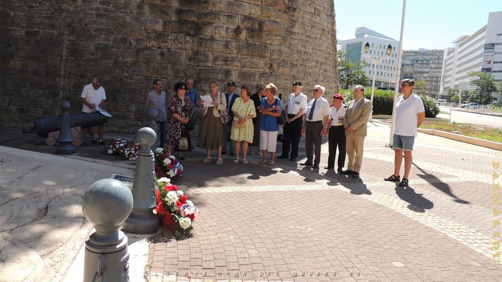 2024 07 05 TOULON   CEREMONIE DU MASSACRE D ORAN DU 5 JUILLET 1962 (16).JPG -           